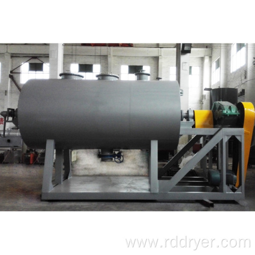 Horizontal Vacuum Dryer Machine for Flammable and Explosive Materials